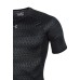 Футболка Under Armour UA HG ARMOUR PRINTED SS чоловіча чорна 1257477-007